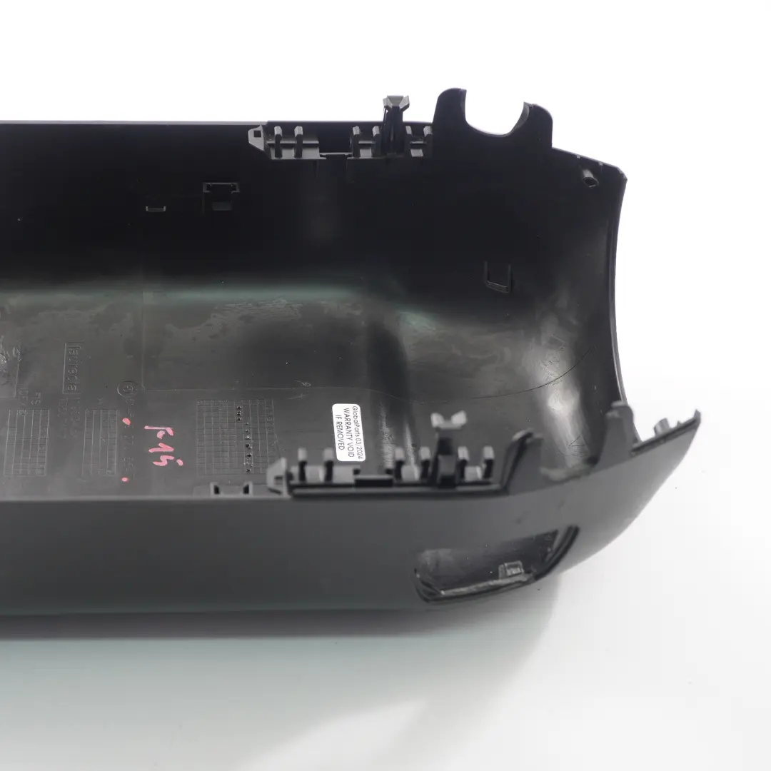 Coperchio piantone dello sterzo BMW F15 F16 Pannello rivestimento nero per con numero di parte 9270584 Coperchio piantone dello sterzo BMW F15 F16 Pannello rivestimento nero - SKU 9270584 - Numero di parte 9270584