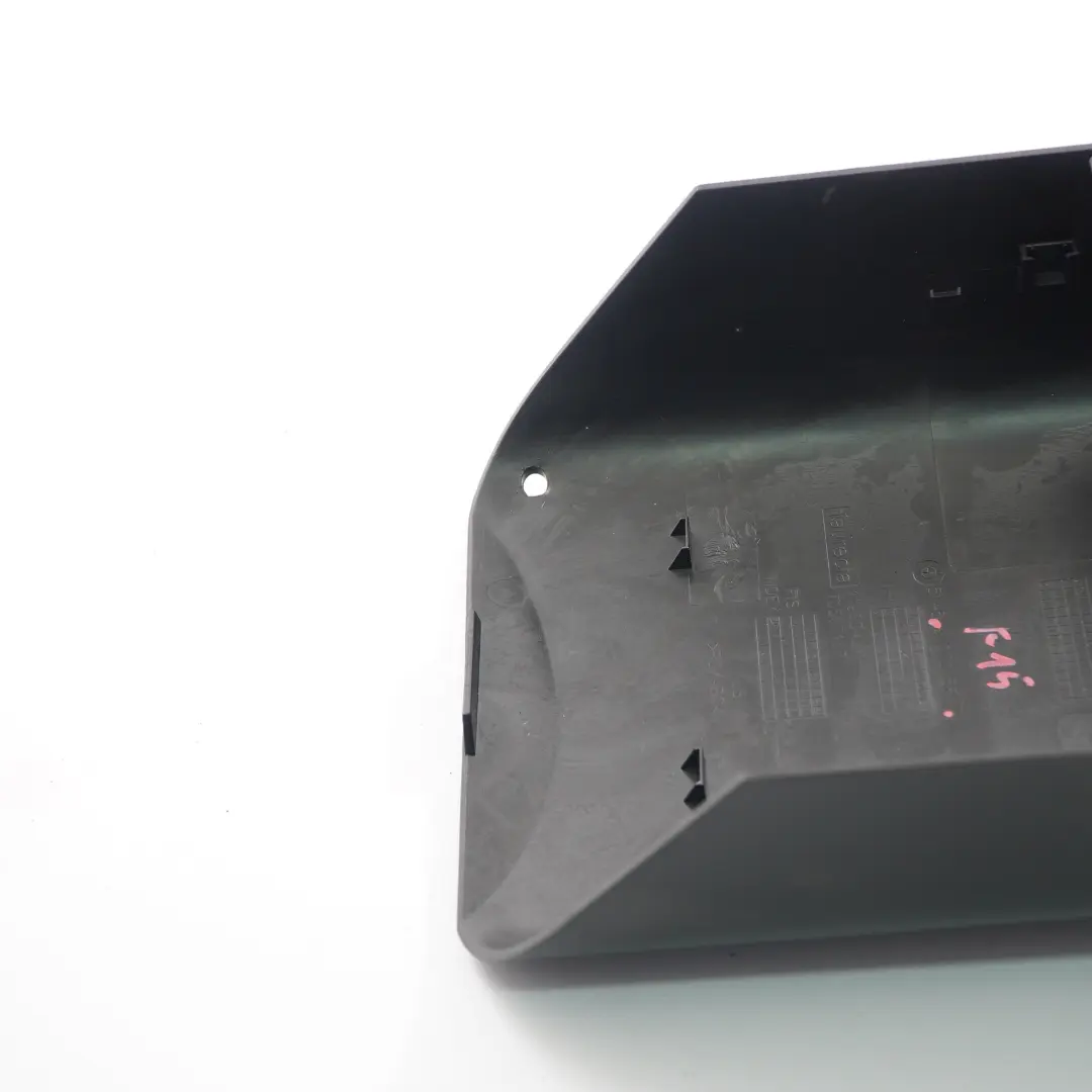 Steering Column Cover BMW F15 F16 Lower Bottom Casing Trim Panel Black to with Part number 9270584 Steering Column Cover BMW F15 F16 Lower Bottom Casing Trim Panel Black - SKU 9270584 - Part number 9270584