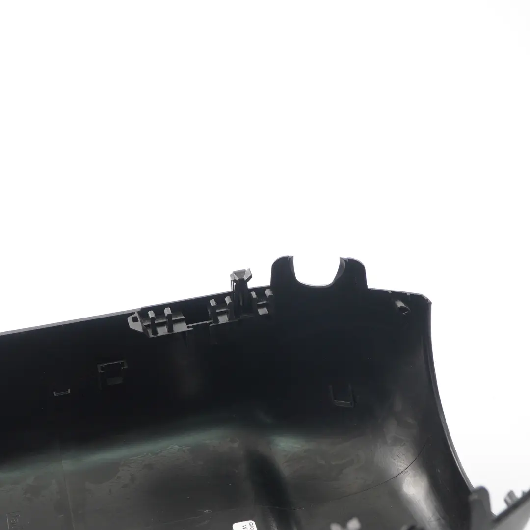 BMW F15 F16 Obudowa Osłona Kolumny Kierownicy Dolny Czarna - SKU 9270584 - Numer Części 9270584