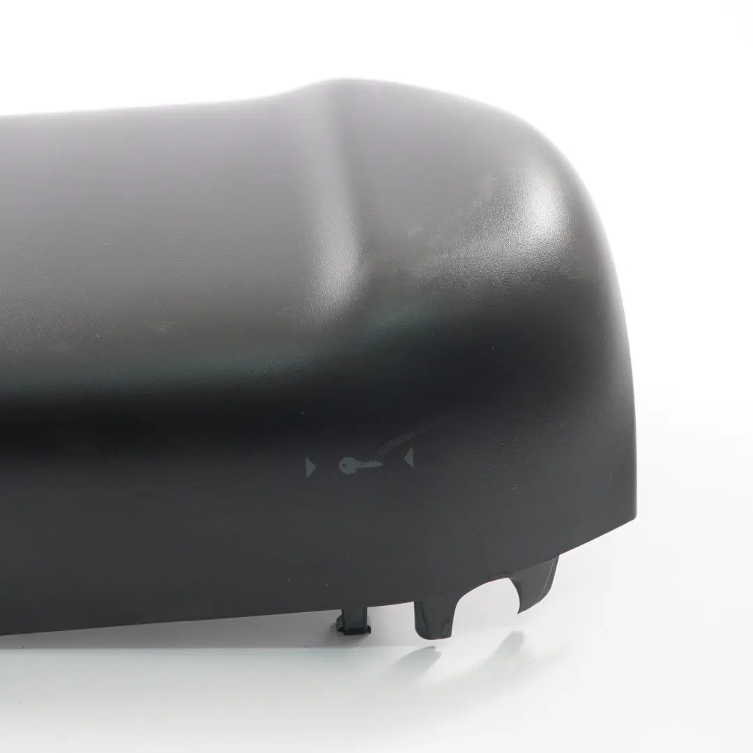 Lenksäulen abdeckung BMW F15 F16 untere Verkleidung Blende Schwarz für mit Teilenummer 9270584 Lenksäulen abdeckung BMW F15 F16 untere Verkleidung Blende Schwarz - SKU 9270584 - Teilenummer 9270584