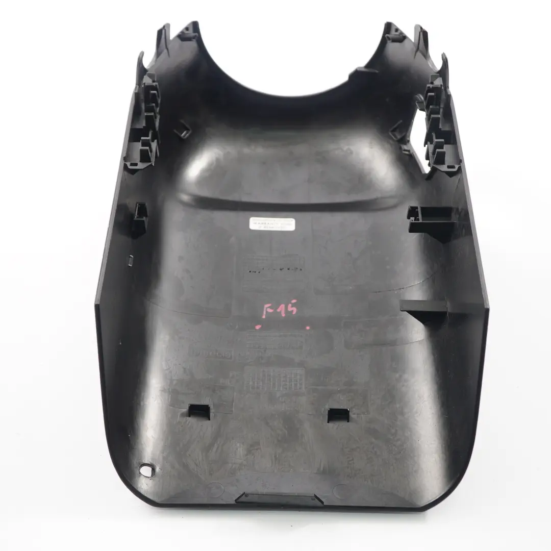 Tapa de la Columna de Dirección BMW F15 F16 Inferior Panel Negro para con número de pieza 9270584 Tapa de la Columna de Dirección BMW F15 F16 Inferior Panel Negro - SKU 9270584 - Número de pieza 9270584