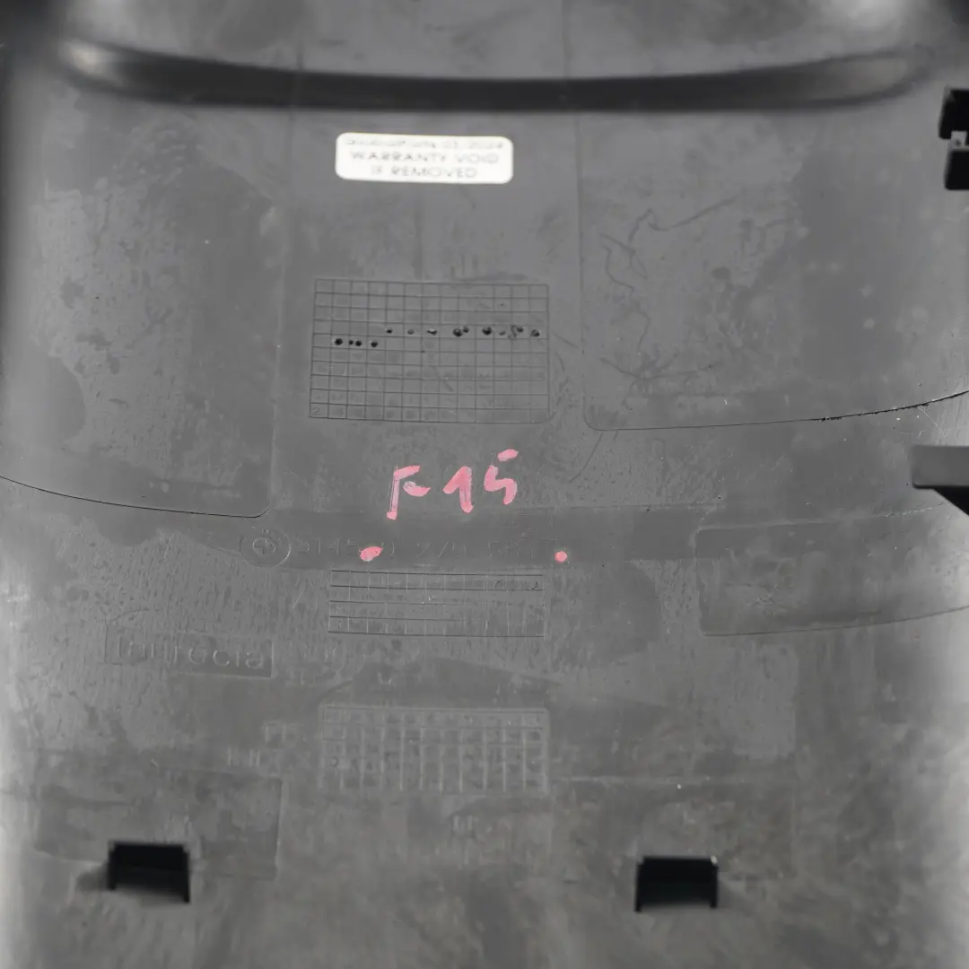 Couvercle colonne BMW F15 F16 Panneau d'habillage boîtier inférieur  - SKU 9270584 - Numéro de pièce 9270584
