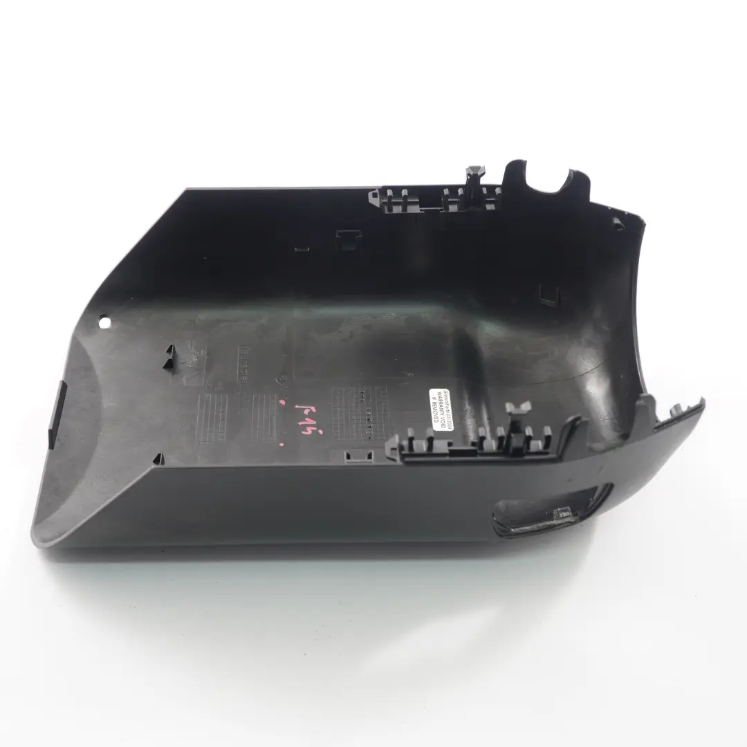 Coperchio piantone dello sterzo BMW F15 F16 Pannello rivestimento nero per con numero di parte 9270584 Coperchio piantone dello sterzo BMW F15 F16 Pannello rivestimento nero - SKU 9270584 - Numero di parte 9270584