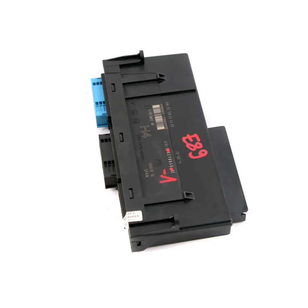 ECU Body Control Module H4 Junction Box PL2RR JBBFE IIIR to BMW Z4 E89 with Part number 9270646 BMW Z4 E89 ECU Body Control Module H4 Junction Box PL2RR JBBFE IIIR - SKU 9270646-1 - Part number 9270646