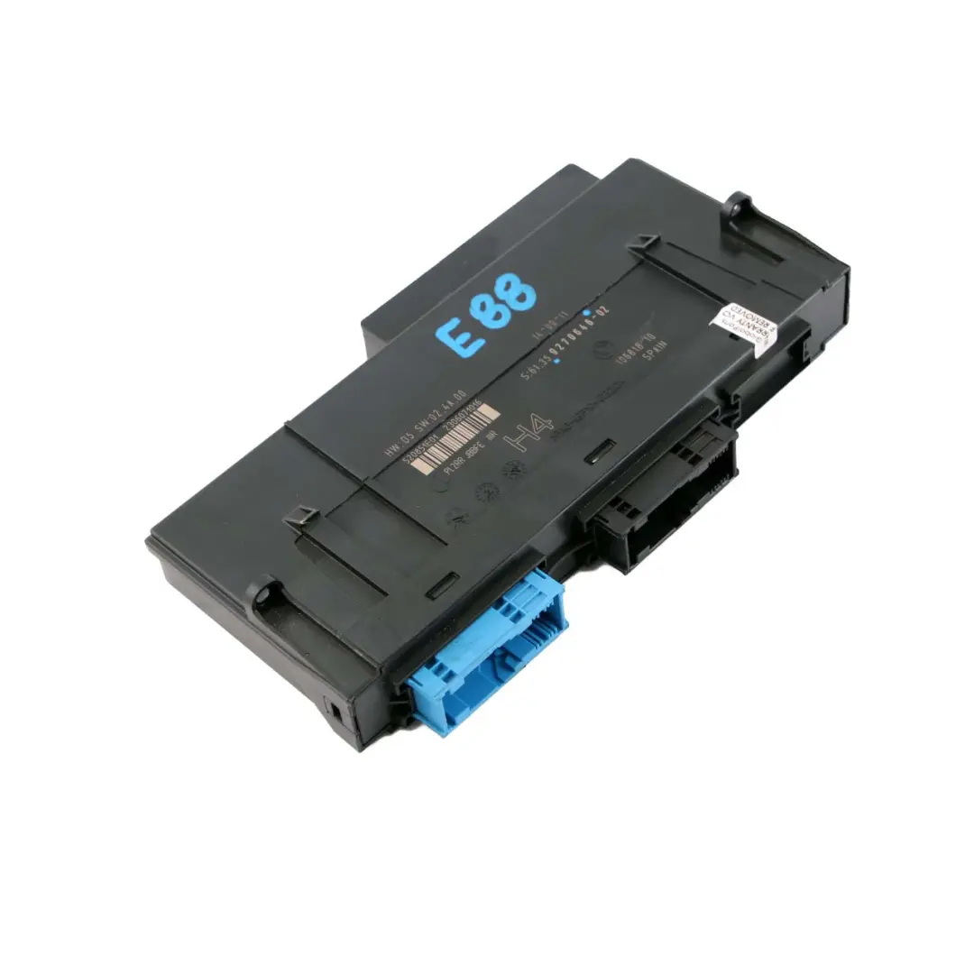 BMW E88 ECU Body Control Module H4 Junction Box PL2RR JBBFE IIIR - SKU 9270646 - Part number 9270646