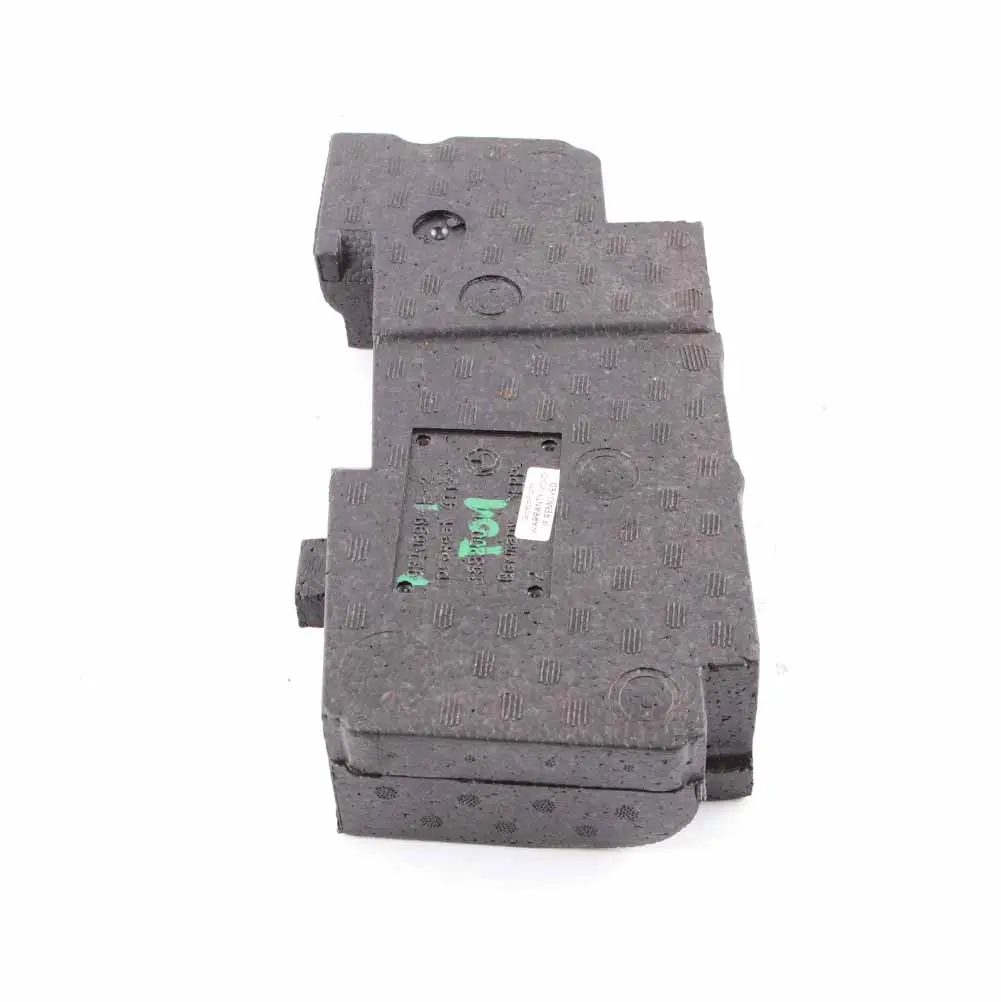 F03F LCI Rear Insulation Foam Insert Device Mounting Bracket to BMW F01 F02 with Part number 9270699 BMW F01 F02 F03F LCI Rear Insulation Foam Insert Device Mounting Bracket - SKU 9270699 - Part number 9270699