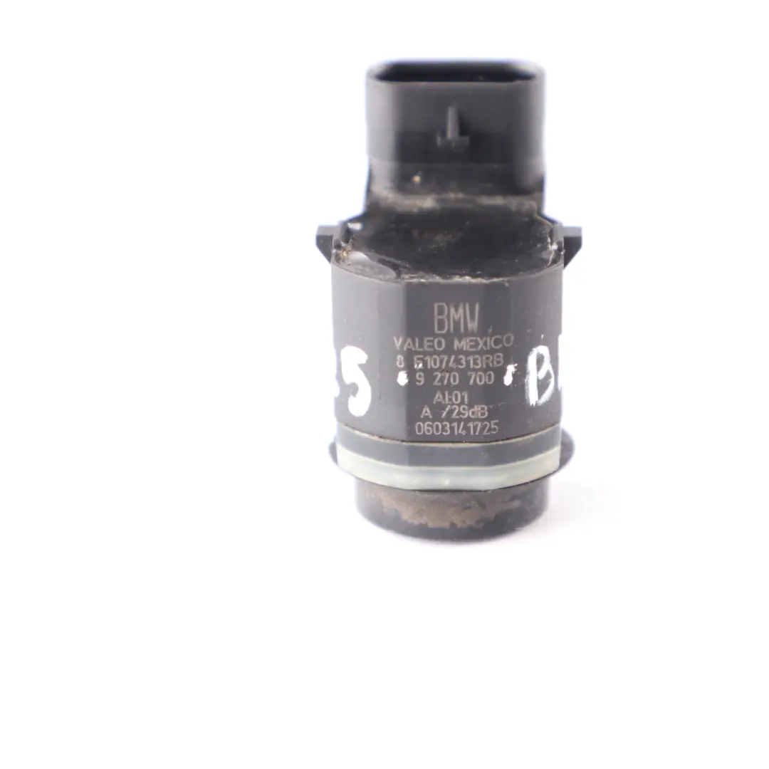 Capteur de stationnement PDC Capteur de distance Noir pour BMW X3 F25 à propos du numéro de pièce 9270700 BMW X3 F25 Capteur de stationnement PDC Capteur de distance Noir - SKU 9270700-BLK - Numéro de pièce 9270700