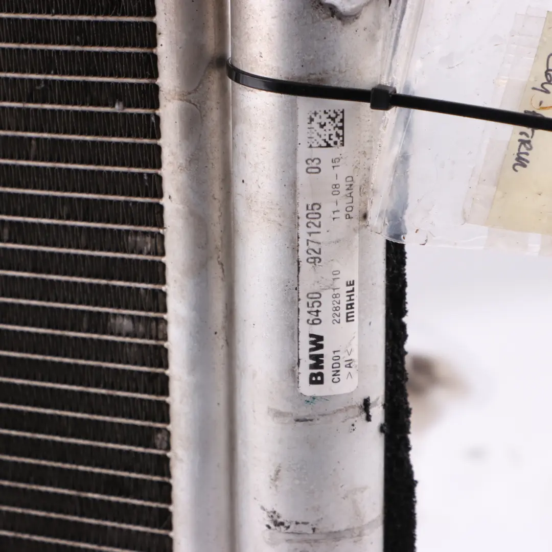 Klimakondensator A/C Kühler für BMW F40 F45 X1 F48 Mini F54 F60 mit Teilenummer 9271205 BMW F40 F45 X1 F48 Mini F54 F60 Klimakondensator A/C Kühler - SKU 9271205 - Teilenummer 9271205