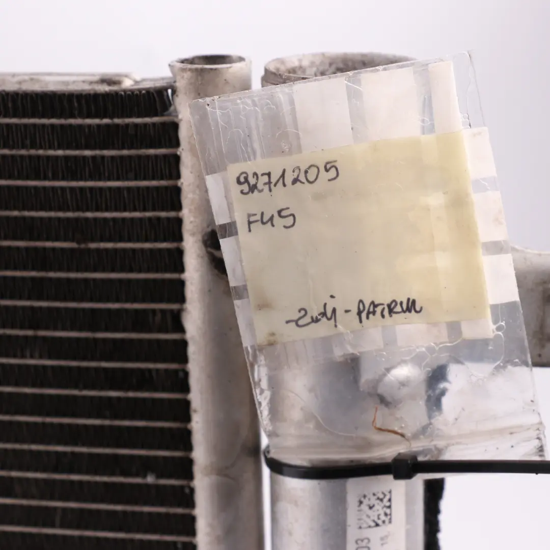 BMW F40 F45 X1 F48 Mini F54 F60 Air Conditioning Condenser A/C Radiator - SKU 9271205 - Part number 9271205
