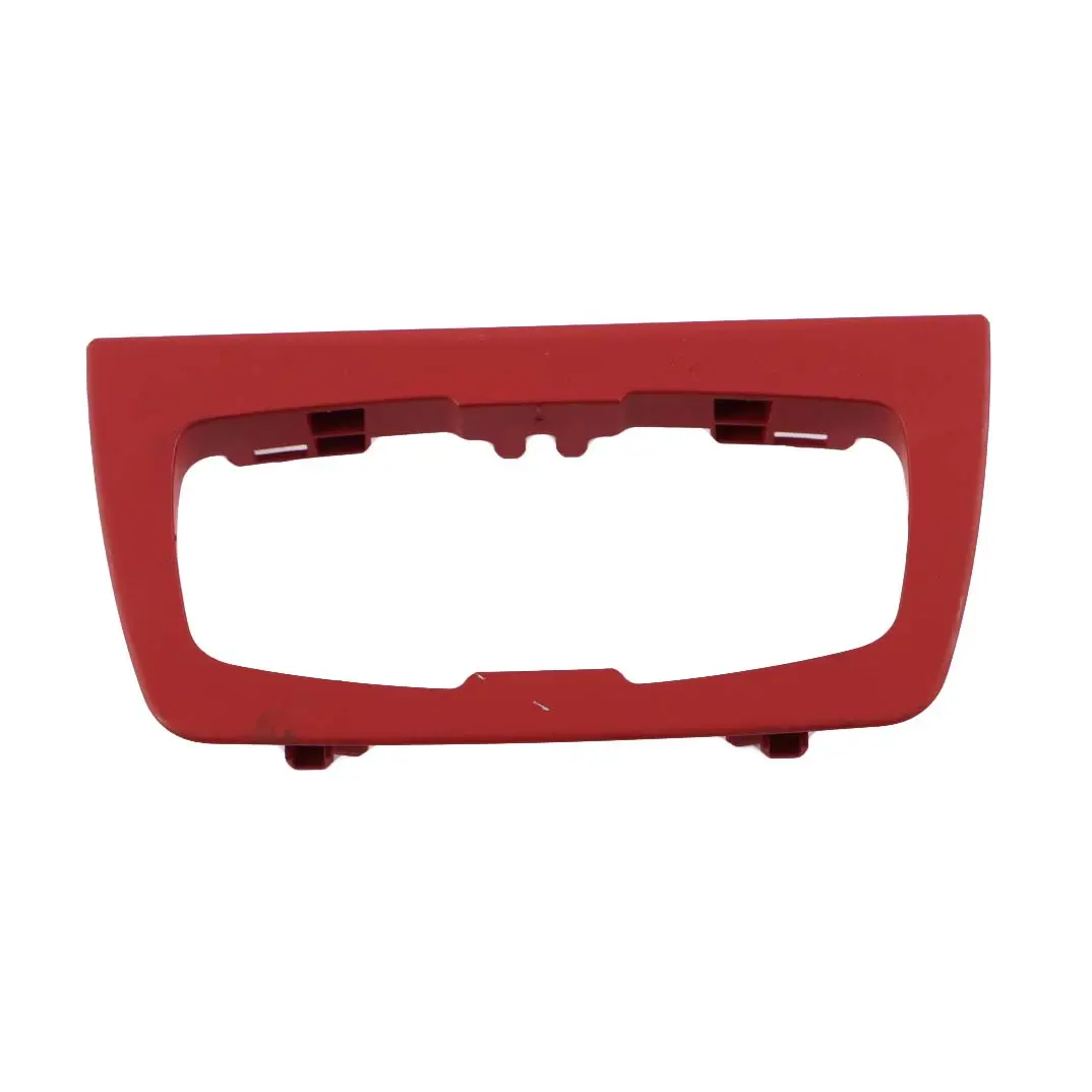 Embellecedor Control de Luces Rojo Coral para BMW F32 F33 F80 M3 F83 M4 con número de pieza 9271855 BMW F32 F33 F80 M3 F83 M4 Embellecedor Control de Luces Rojo Coral - SKU 9271855 - Número de pieza 9271855