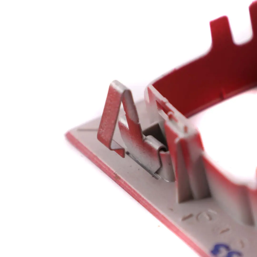 Embellecedor Control de Luces Rojo Coral para BMW F32 F33 F80 M3 F83 M4 con número de pieza 9271855 BMW F32 F33 F80 M3 F83 M4 Embellecedor Control de Luces Rojo Coral - SKU 9271855 - Número de pieza 9271855