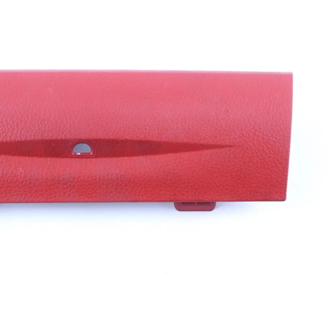 BMW F32 F33 F80 M3 F82 M4 Coprire cruscotto Centerstack Bottom Rosso Corallo - SKU 9271864 - Numero di parte 9271864