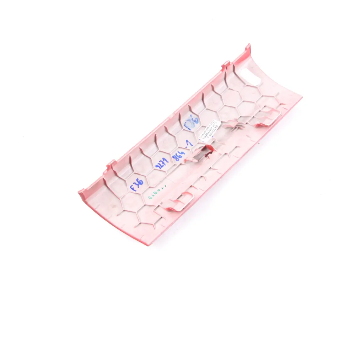 Blende Abdeckung Centerstack Unten Korall Rot für BMW F32 F33 F80 M3 F82 M4 mit Teilenummer 9271864 BMW F32 F33 F80 M3 F82 M4 Blende Abdeckung Centerstack Unten Korall Rot - SKU 9271864 - Teilenummer 9271864