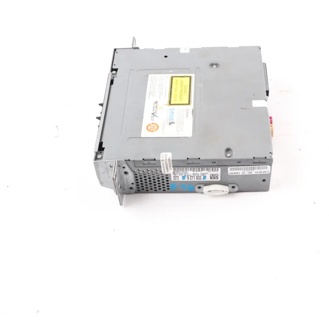 Radio Player BMW F10 F11 Audio CD Champ 2 Head Unit MID to with Part number 9271933 Radio Player BMW F10 F11 Audio CD Champ 2 Head Unit MID - SKU 9271933 - Part number 9271933