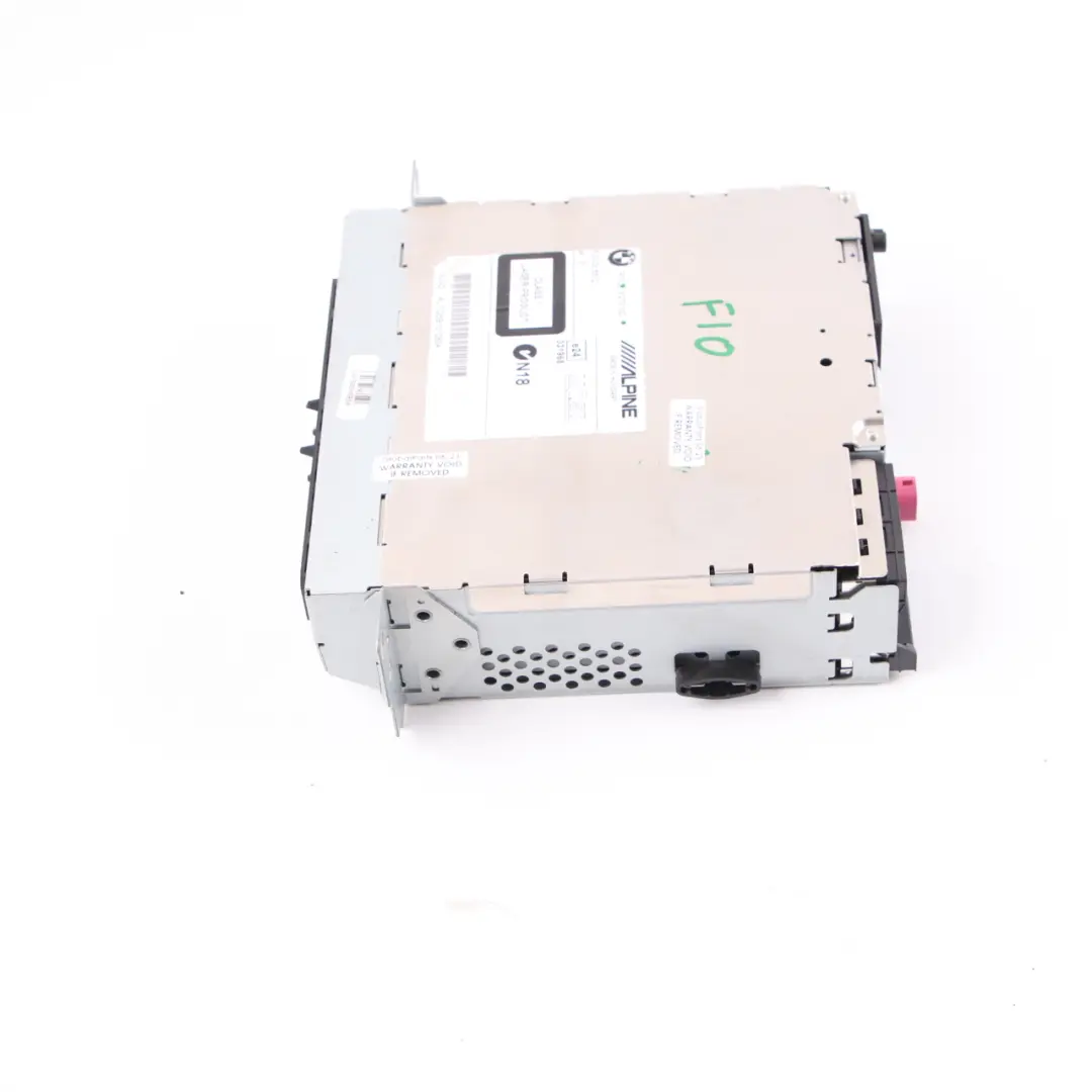 BMW F10 F11 Radio Player Alpine Audio CD Champ 2 Head Unit - SKU 9272002 - Part number 9272002