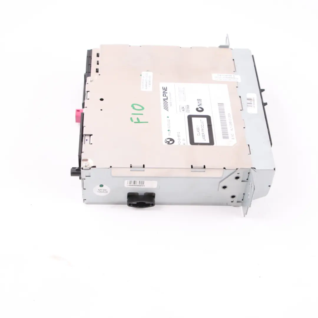 Lecteur Radio BMW F10 F11 Alpine Audio CD Champ 2 Unité principale pour à propos du numéro de pièce 9272002 Lecteur Radio BMW F10 F11 Alpine Audio CD Champ 2 Unité principale - SKU 9272002 - Numéro de pièce 9272002