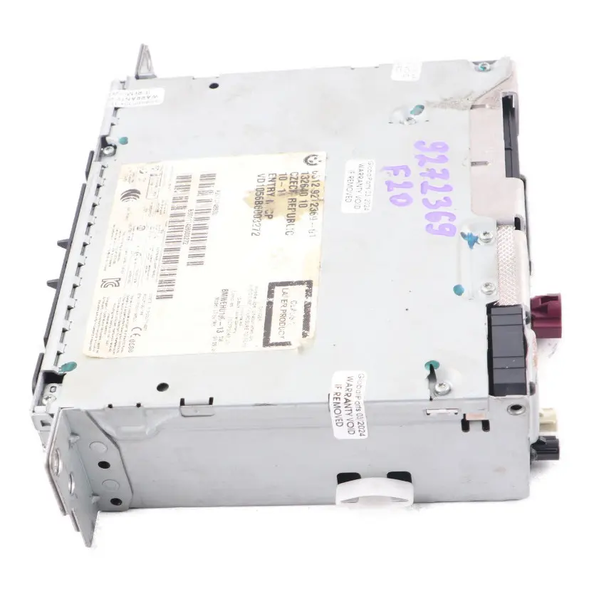 CD Player BMW F20 F21 Radio Audio Professional Stereo Head Unit - SKU 9272369 - Part number 9272369