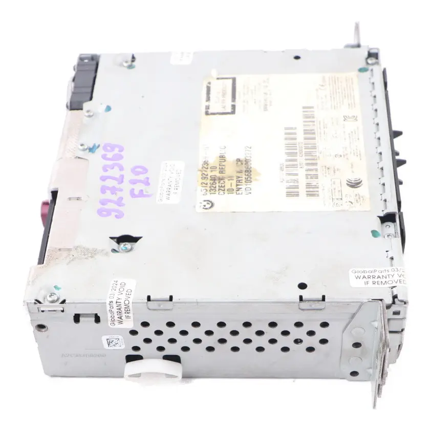 Player BMW F20 F21 Radio Audio Professional Stereo Head Unit to CD with Part number 9272369 CD Player BMW F20 F21 Radio Audio Professional Stereo Head Unit - SKU 9272369 - Part number 9272369