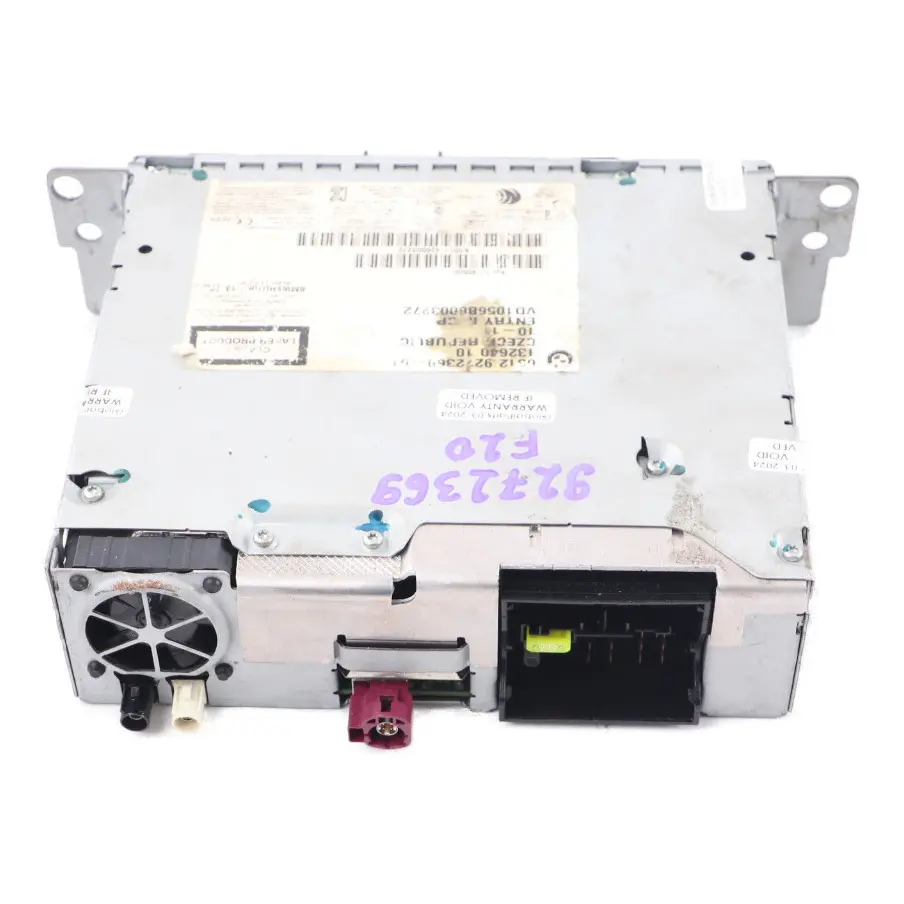 Player BMW F20 F21 Radio Audio Professional Stereo Head Unit to CD with Part number 9272369 CD Player BMW F20 F21 Radio Audio Professional Stereo Head Unit - SKU 9272369 - Part number 9272369