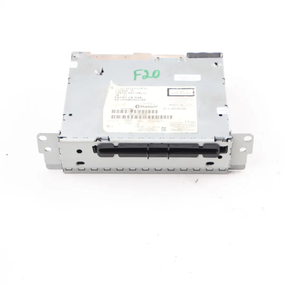  Radio Player BMW F20 F21 F30 F31 Alpine CD DAB Head Unit Audio Player - SKU 9272371 - Part number 9272371