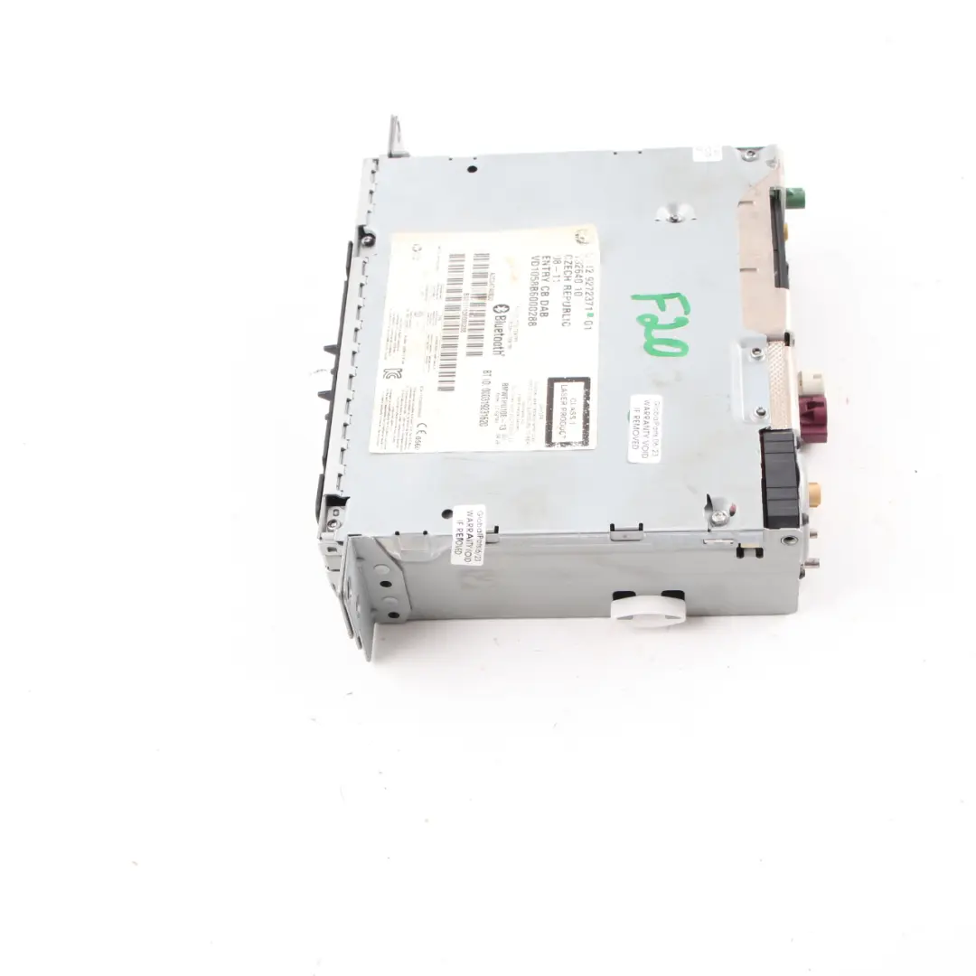 Radio Player BMW F20 F21 F30 F31 Alpine CD DAB Head Unit Audio Player to with Part number 9272371 Radio Player BMW F20 F21 F30 F31 Alpine CD DAB Head Unit Audio Player - SKU 9272371 - Part number 9272371