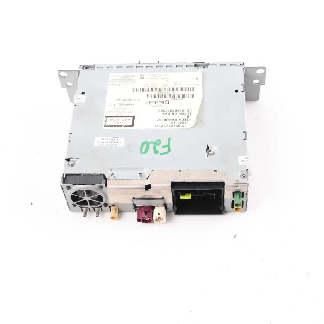  Radio Player BMW F20 F21 F30 F31 Alpine CD DAB Head Unit Audio Player - SKU 9272371 - Part number 9272371