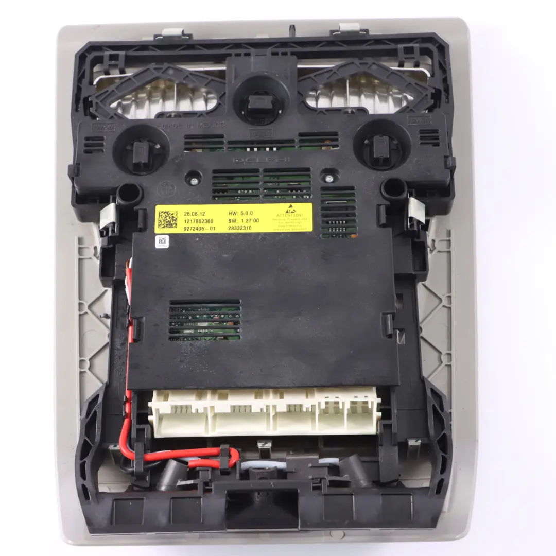  Cabin Lamp BMW X3 F25 Headliner Roof Light Grey Air Module OFF Switch - SKU 9272406 - Part number 9272406