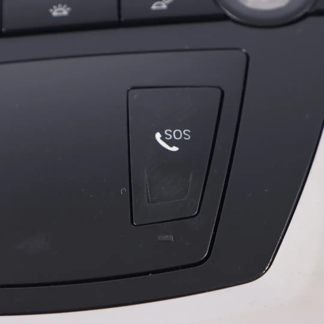 BMW X3 F25 Lampka Podsufitki Wyłącznik Airbag Szara - SKU 9272406 - Numer Części 9272406