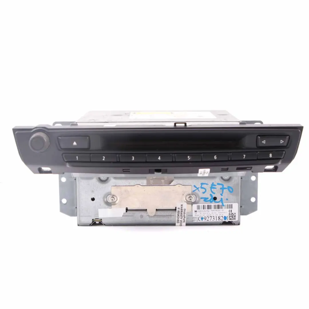 Système de Navigation Ordinateur de bord CIC DAB X6 E71 9273182 pour BMW X5 E70 à propos du numéro de pièce 9278073 BMW X5 E70 Système de Navigation Ordinateur de bord CIC DAB X6 E71 9273182 - SKU 9273182-1 - Numéro de pièce 9278073