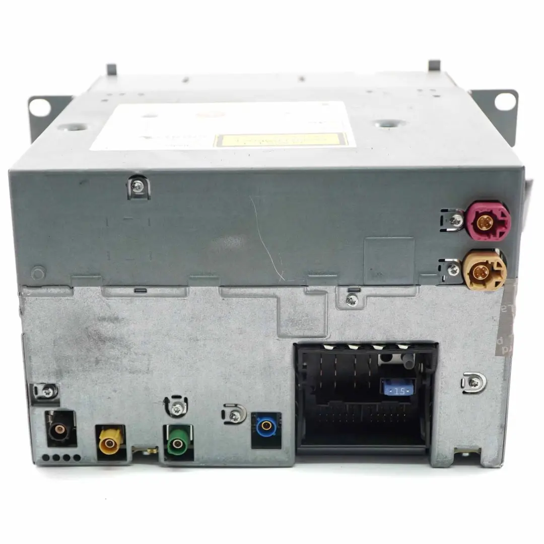 BMW X5 E70 Sistema di Navigazione Auto Computer CIC DAB X6 E71 9273182 - SKU 9273182-1 - Numero di parte 9278073