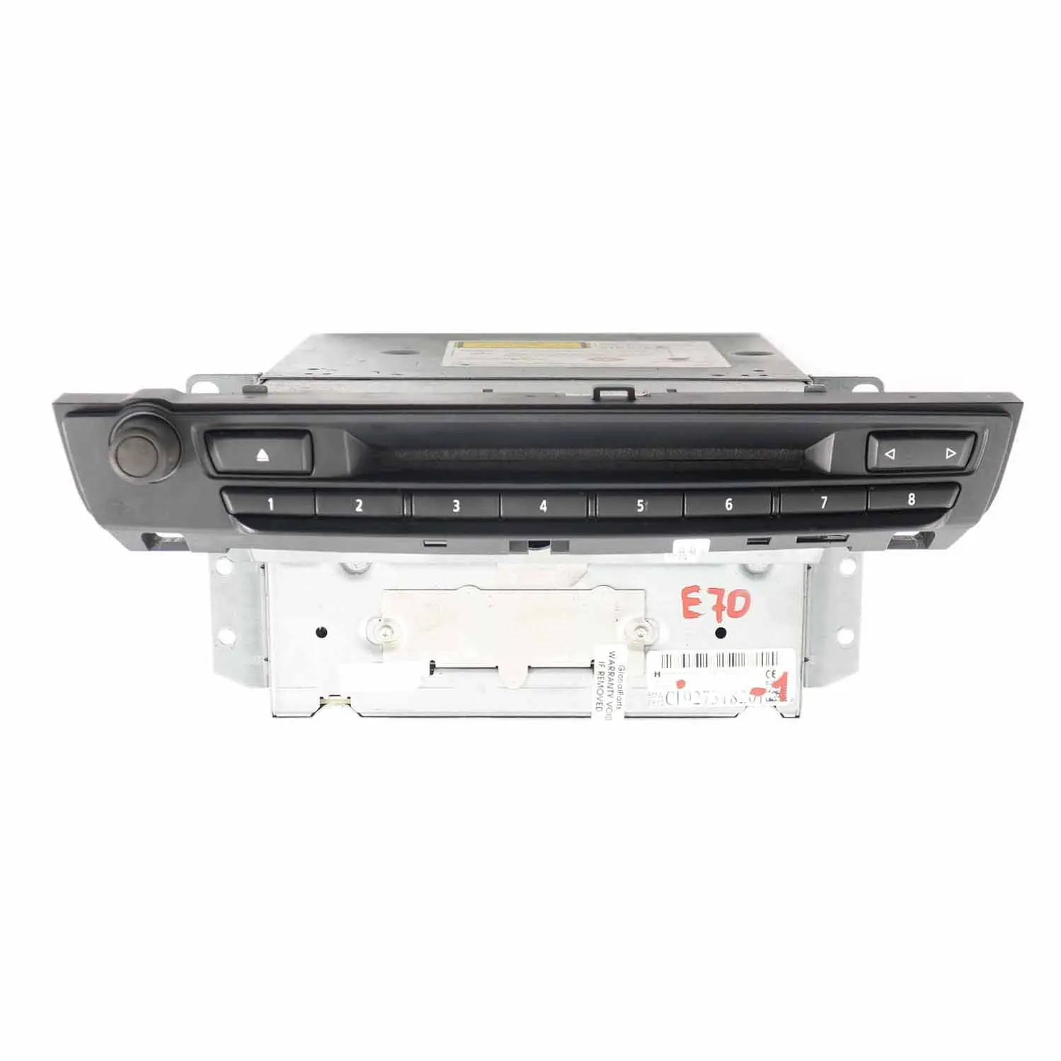 BMW X5 E70 Navigation System Car Computer CIC DAB X6 E71 9273182