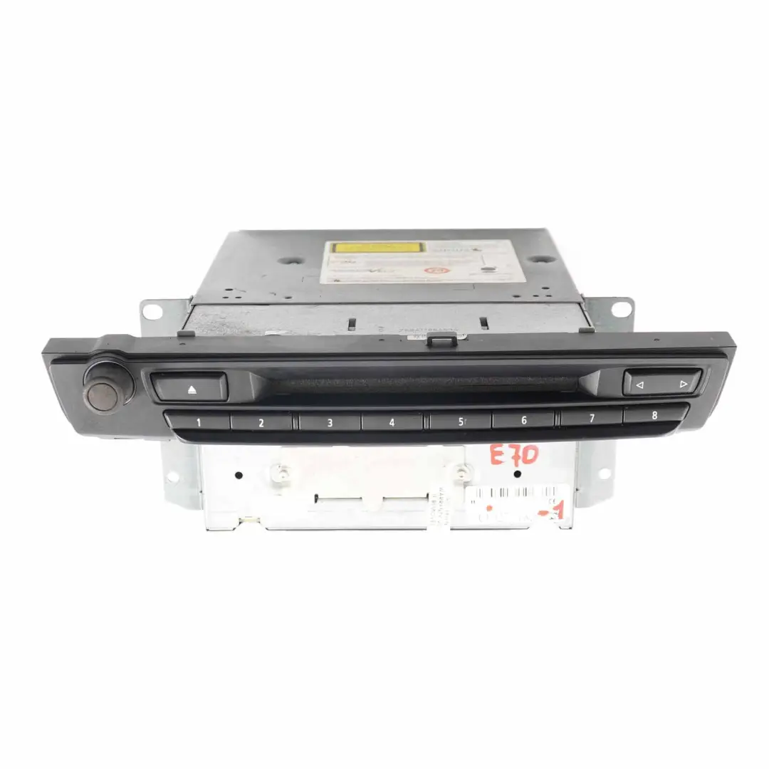 BMW X5 E70 Nawigacja CIC DAB X6 E71 9273182 - SKU 9273182-1 - Numer Części 9278073