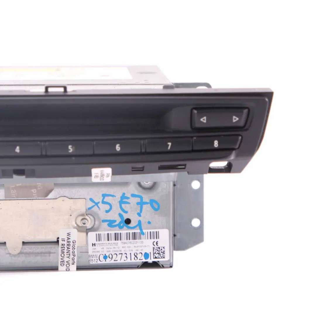 Navigation System Car Computer CIC DAB to BMW X5 E70 X6 E71 with Part number 9278073 BMW X5 E70 X6 E71 Navigation System Car Computer CIC DAB - SKU 9273182 - Part number 9278073
