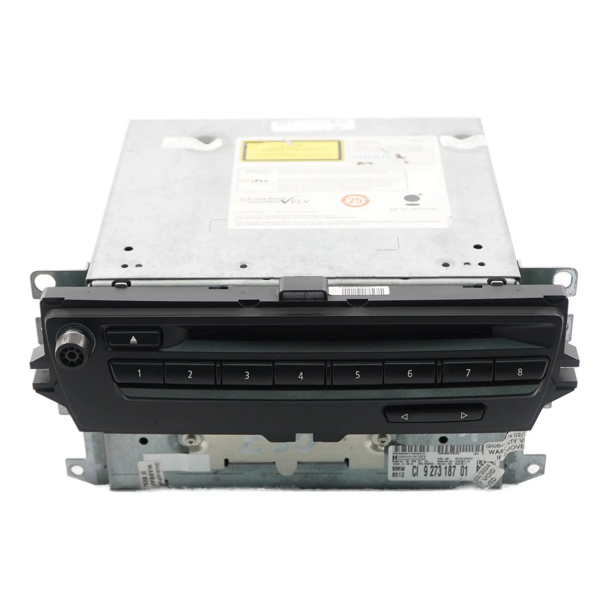 Unidad principal BMW E90 E91 Radio CD Navegación Sat Nav DAB Unidad 9273187
