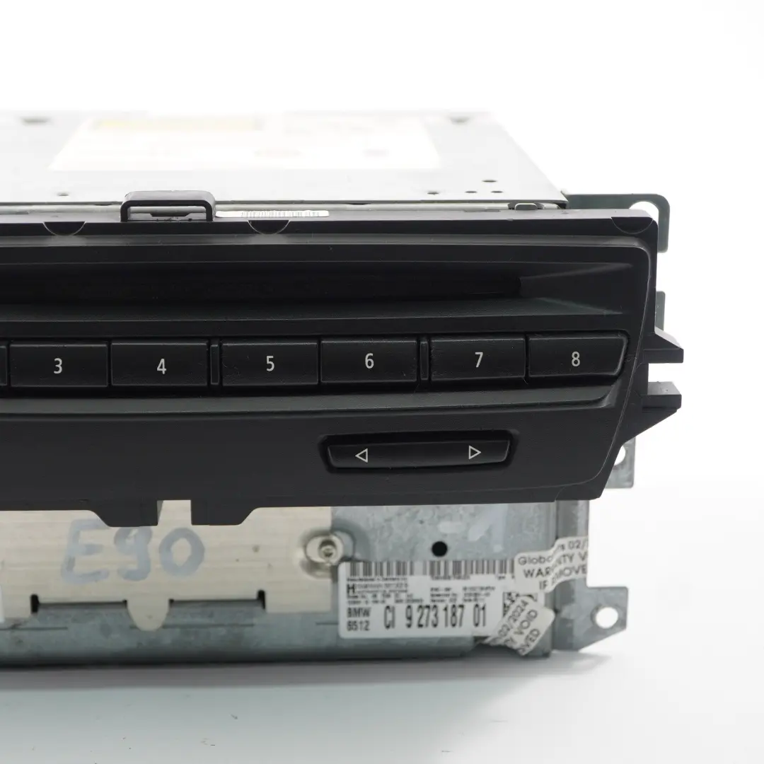  Hauptgerät BMW E90 E91 Radio CD Spieler Navigation Sat Nav DAB Gerät - SKU 9273187-1 - Teilenummer 9273187