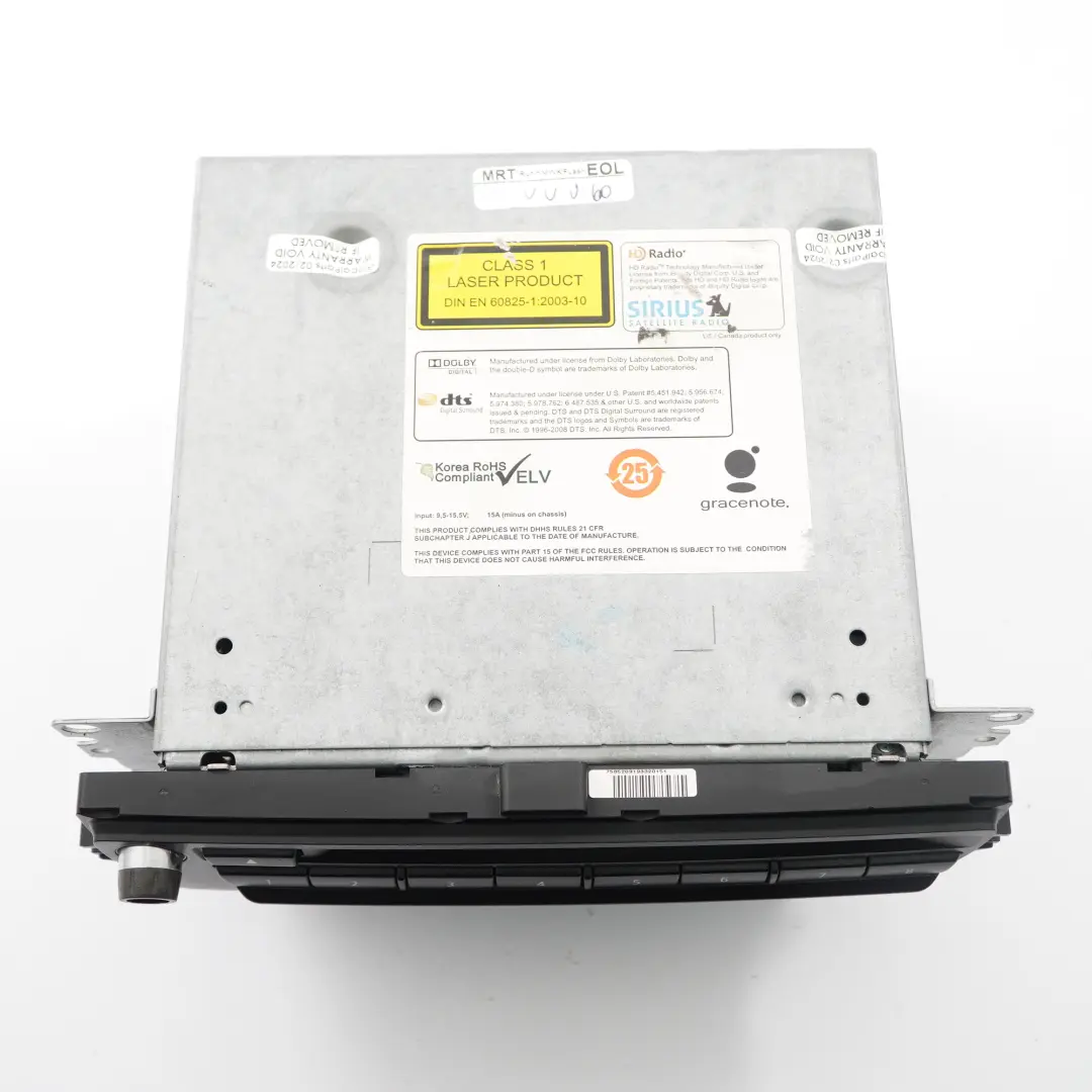 Unità principale BMW E90 E91 Radio CD Navigazione giocatore Nav DAB per con numero di parte 9273187 Unità principale BMW E90 E91 Radio CD Navigazione giocatore Nav DAB - SKU 9273187-1 - Numero di parte 9273187