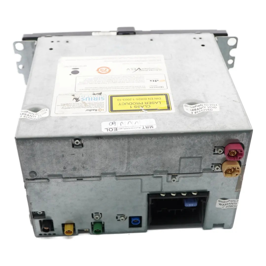 Unità principale BMW E90 E91 Radio CD Navigazione giocatore Nav DAB per con numero di parte 9273187 Unità principale BMW E90 E91 Radio CD Navigazione giocatore Nav DAB - SKU 9273187-1 - Numero di parte 9273187