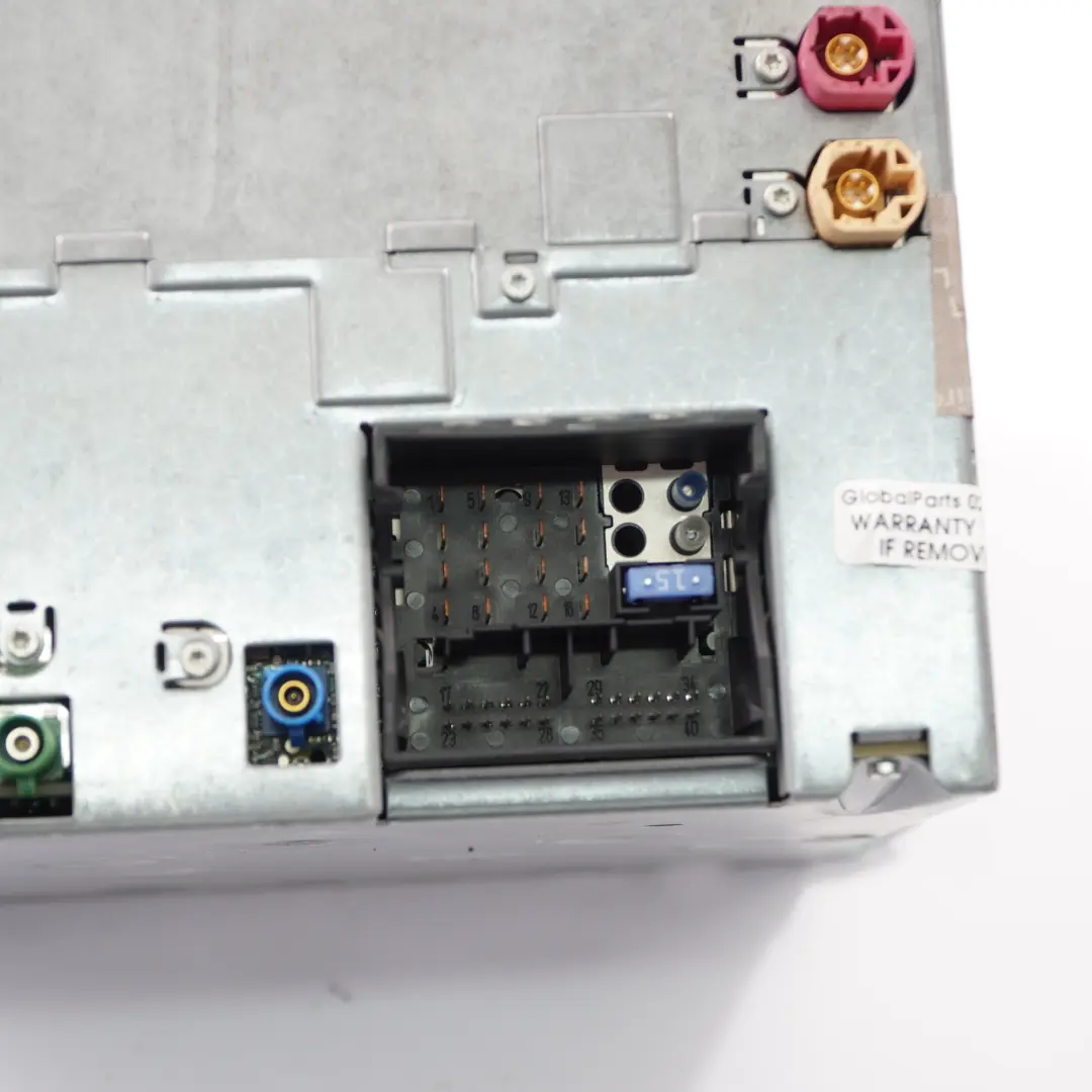 Radio Nawigacja do BMW E90 E91 o numerze 9273187 BMW E90 E91 Radio Nawigacja - SKU 9273187-1 - Numer Części 9273187