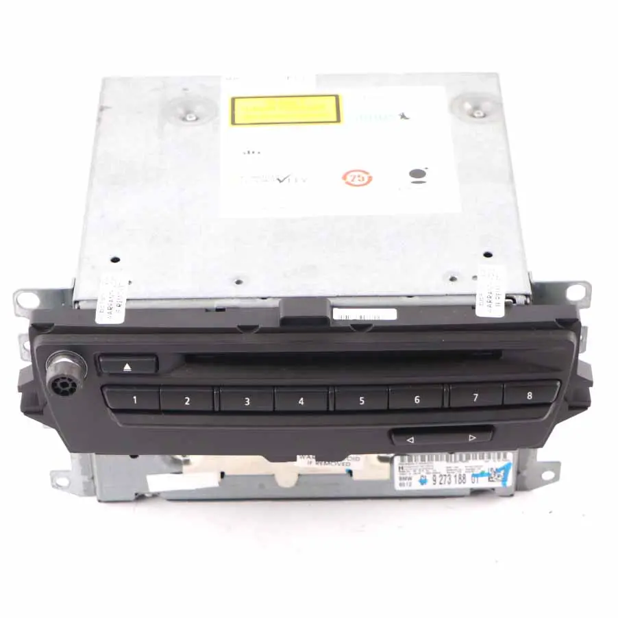 Unidad principal de navegación BMW E81 E87 E90 LCI CIC para con número de pieza 9273188 Unidad principal de navegación BMW E81 E87 E90 LCI CIC - SKU 9273188-1 - Número de pieza 9273188