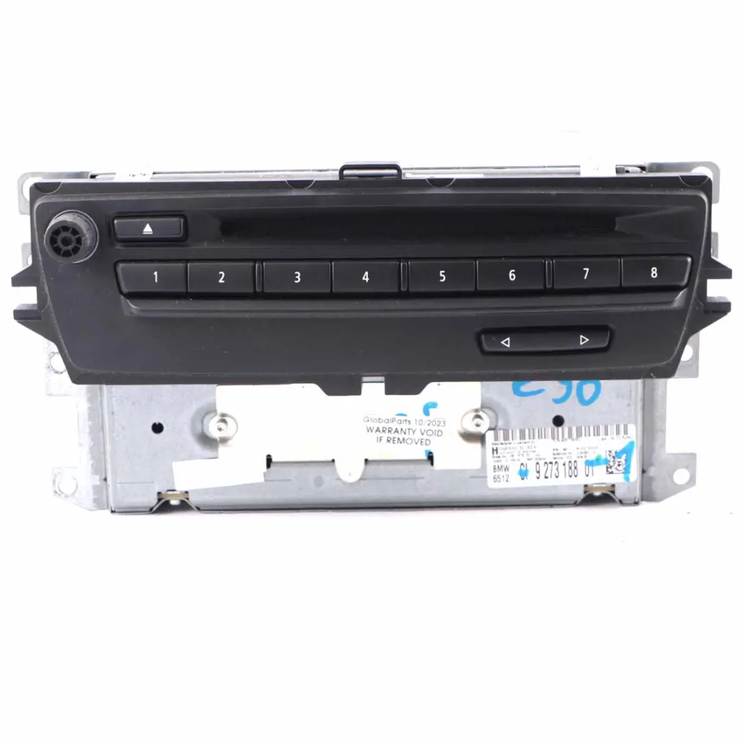  Navigation Head Unit BMW E81 E87 E90 LCI Car Computer Sat Nav CIC - SKU 9273188-1 - Part number 9273188