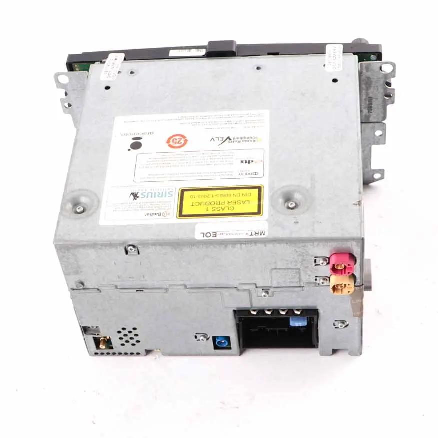 Unità principale di navigazione BMW E81 E87 E90 LCI Sat Nav CIC per con numero di parte 9273188 Unità principale di navigazione BMW E81 E87 E90 LCI Sat Nav CIC - SKU 9273188-1 - Numero di parte 9273188