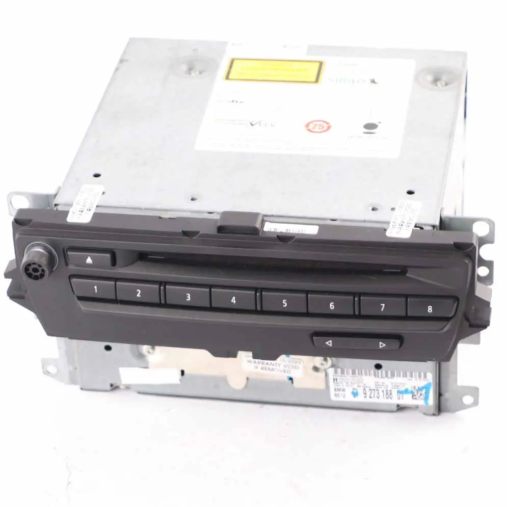  Unidad principal de navegación BMW E81 E87 E90 LCI CIC - SKU 9273188-1 - Número de pieza 9273188