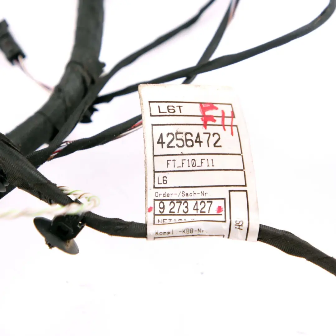 Cable Harness Loom Front Door Wiring to BMW F11 with Part number 9273427 BMW F11 Cable Harness Loom Front Door Wiring - SKU 9273427 - Part number 9273427