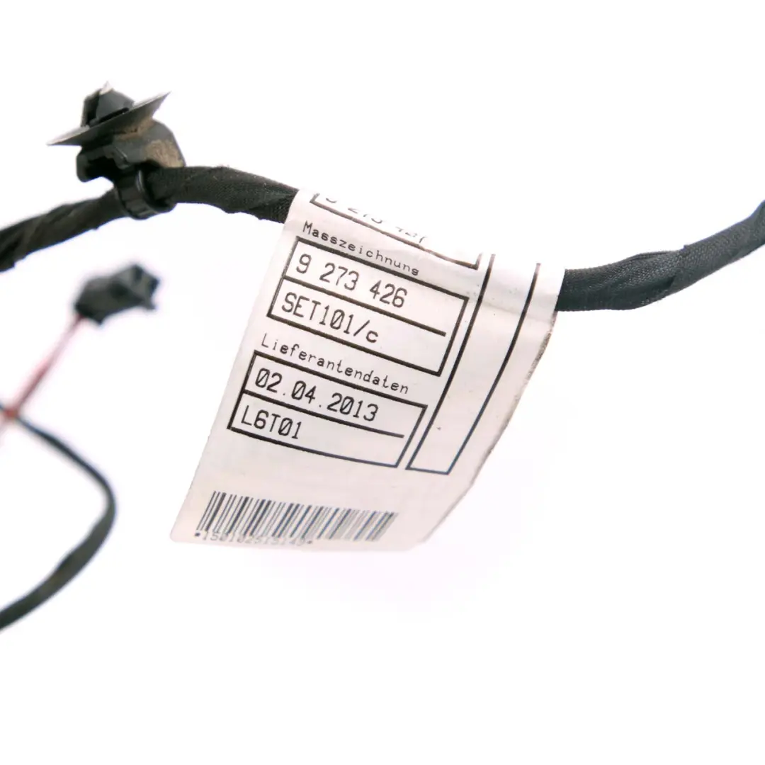 Cable Harness Loom Front Door Wiring to BMW F11 with Part number 9273427 BMW F11 Cable Harness Loom Front Door Wiring - SKU 9273427 - Part number 9273427