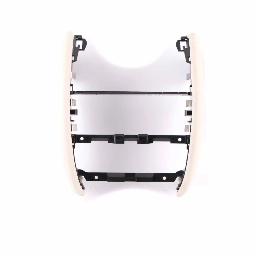 Centre Console Mount Holder Bracket Cream Beige to BMW F01 F02 F03 LCI with Part number 9273476 BMW F01 F02 F03 LCI Centre Console Mount Holder Bracket Cream Beige - SKU 9273476-1 - Part number 9273476