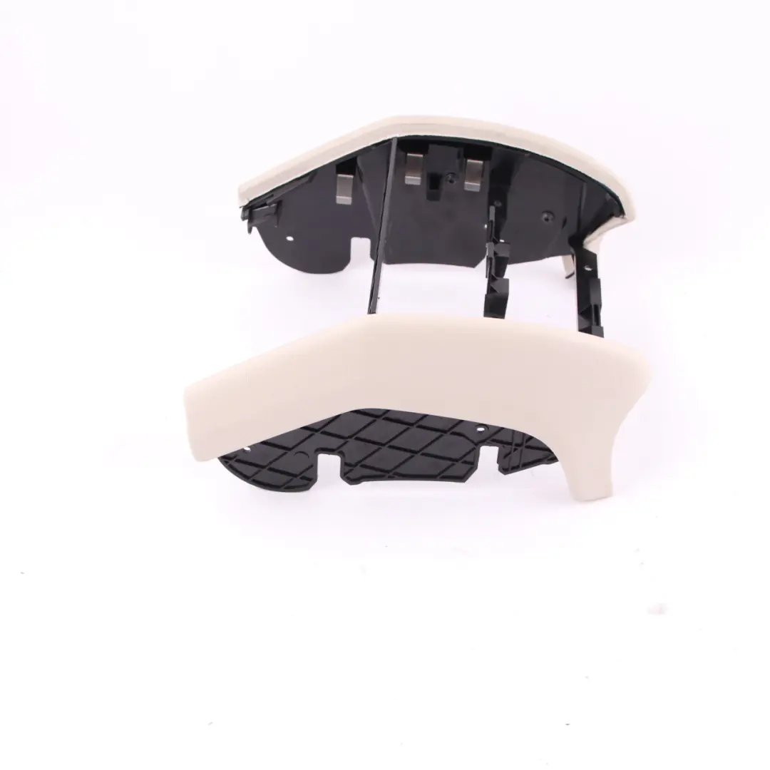 Centre Console Mount Holder Bracket Cream Beige to BMW F01 F02 F03 LCI with Part number 9273476 BMW F01 F02 F03 LCI Centre Console Mount Holder Bracket Cream Beige - SKU 9273476-1 - Part number 9273476