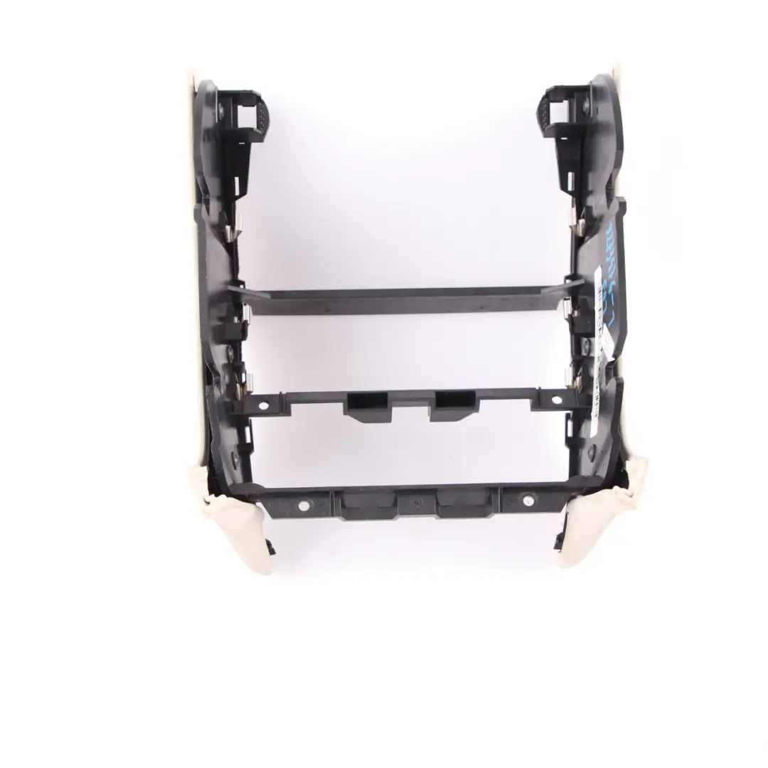 BMW F01 F02 F03 LCI Centre Console Mount Holder Bracket Cream Beige - SKU 9273476-1 - Part number 9273476
