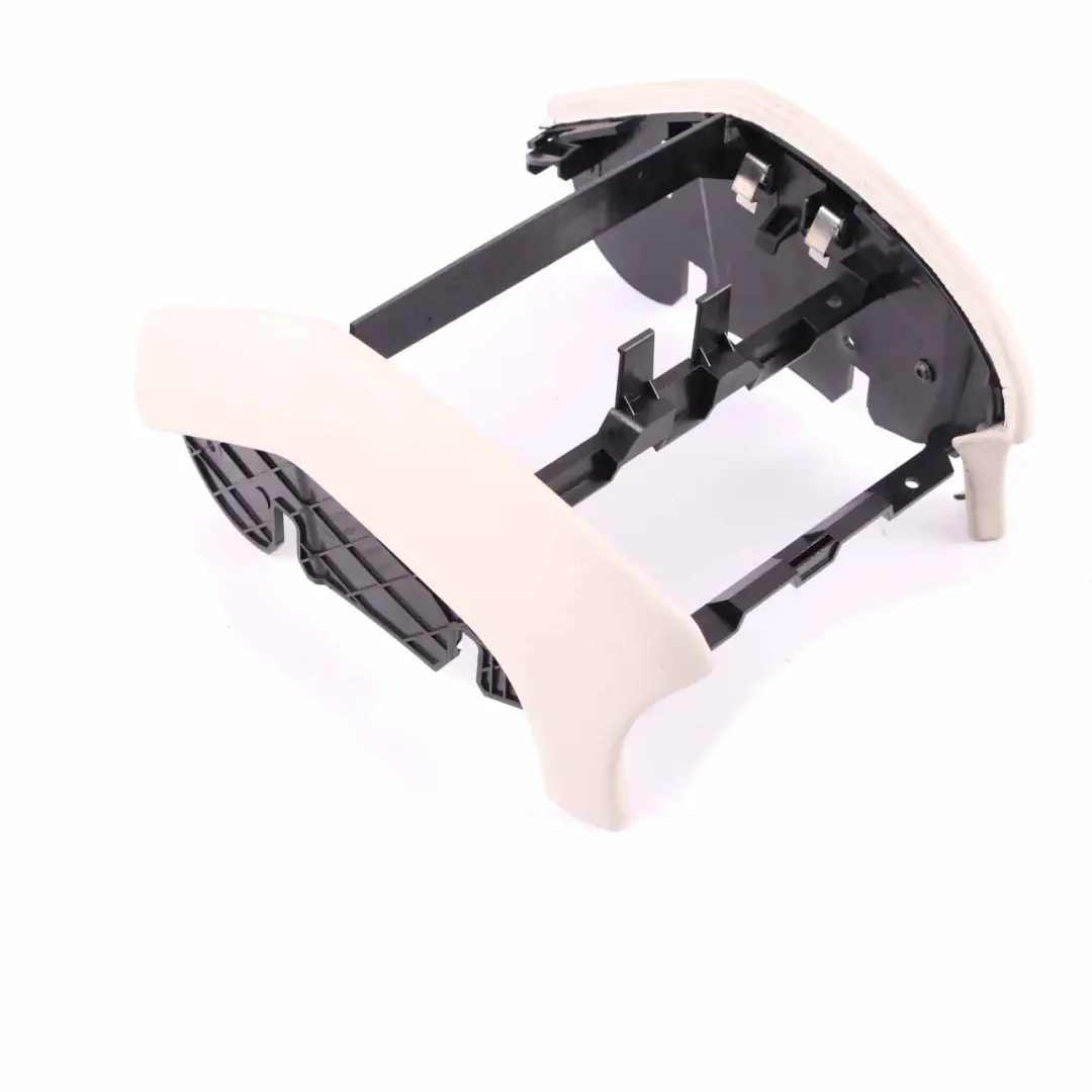 Centre Console Mount Holder Bracket Cream Beige to BMW F01 F02 F03 LCI with Part number 9273476 BMW F01 F02 F03 LCI Centre Console Mount Holder Bracket Cream Beige - SKU 9273476-1 - Part number 9273476