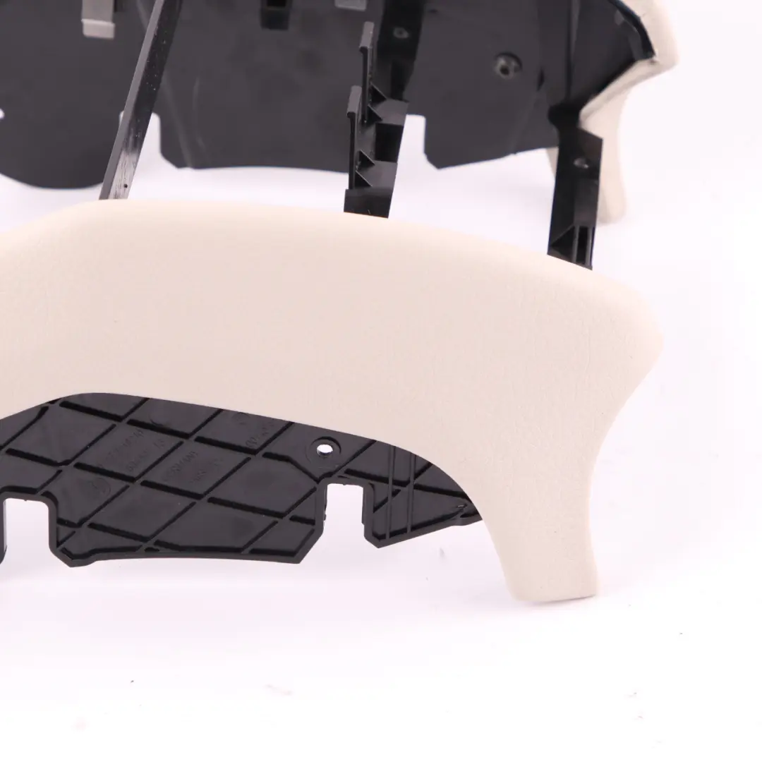 Centre Console Mount Holder Bracket Cream Beige to BMW F01 F02 F03 LCI with Part number 9273476 BMW F01 F02 F03 LCI Centre Console Mount Holder Bracket Cream Beige - SKU 9273476-1 - Part number 9273476