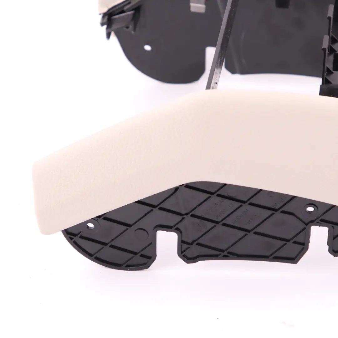 Centre Console Mount Holder Bracket Cream Beige to BMW F01 F02 F03 LCI with Part number 9273476 BMW F01 F02 F03 LCI Centre Console Mount Holder Bracket Cream Beige - SKU 9273476-1 - Part number 9273476